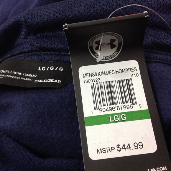 New Under Armour Men's Hooded Sweatshirt L - Picture 5 of 5